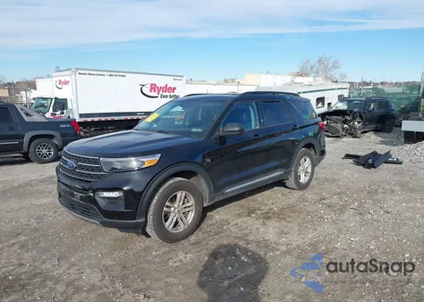 2022 Ford Explorer Xlt z USA, uszkodzony, nr VIN 1FMSK8DH5NGA92539